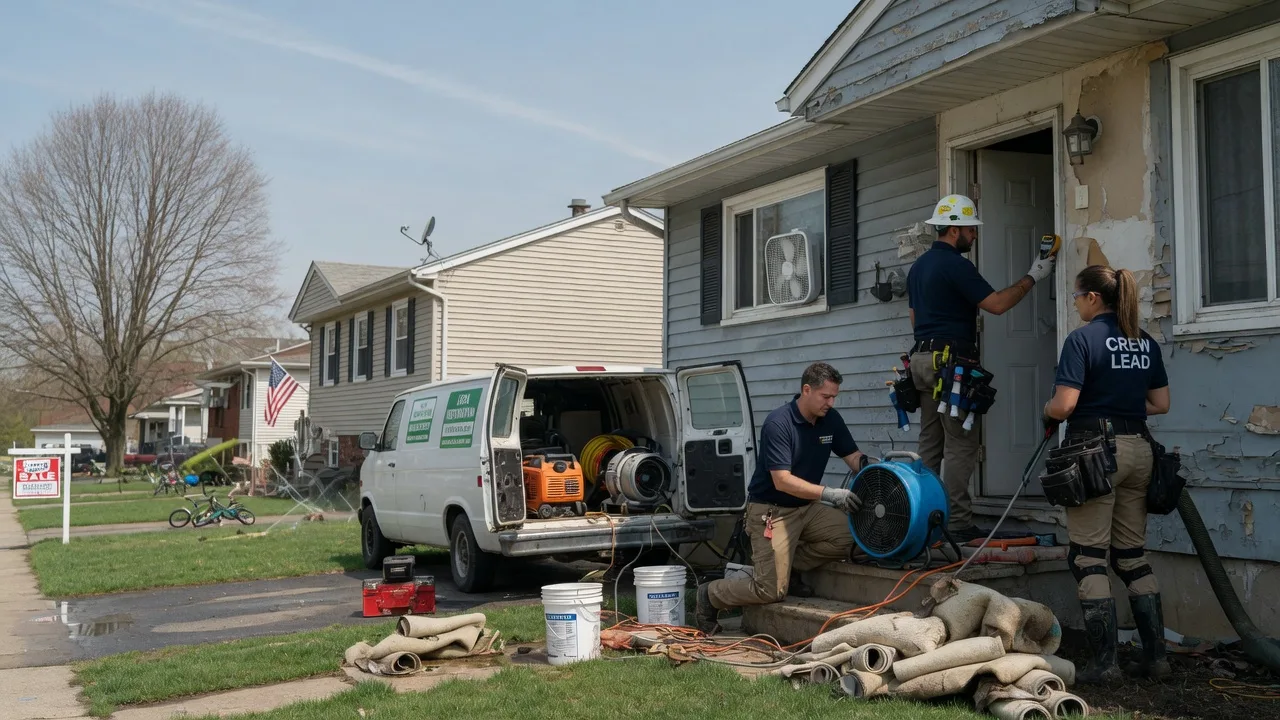 Flood Cleanup in East Pembroke, NY near me